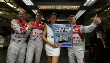 24h Le Mans: Μία ακόμη νίκη για Audi
