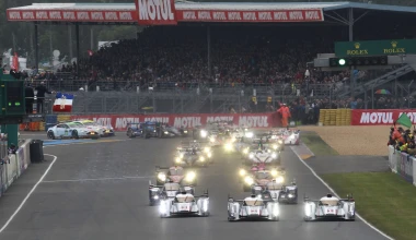 24h Le Mans: Μία ακόμη νίκη για Audi
