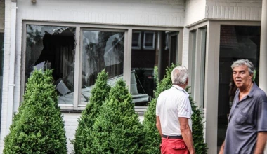 Τρομακτικό ατύχημα με Audi S8 στο Βέλγιο