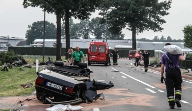 Τρομακτικό ατύχημα με Audi S8 στο Βέλγιο

