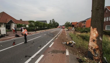 Τρομακτικό ατύχημα με Audi S8 στο Βέλγιο

