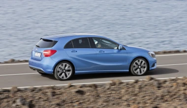 Δοκιμή: Mercedes-Benz A180 CDI