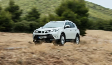 Νέο Toyota Rav4 στην Ελλάδα