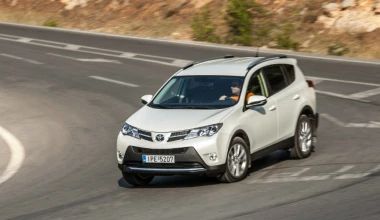 Νέο Toyota Rav4 στην Ελλάδα