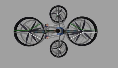 Πετάει πετάει το... ποδήλατο (με video)