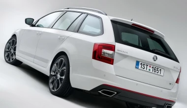 Δυναμικό ντεμπούτο της Skoda Octavia RS 