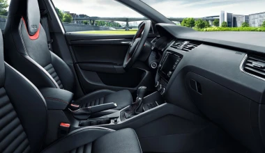 Δυναμικό ντεμπούτο της Skoda Octavia RS 