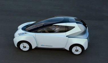 Η Nissan εξελίσσει το Twizy σε μοτό