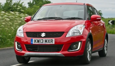 Ανανεωμένο Suzuki Swift 4x4