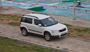 Skoda Yeti 1.4 TSI