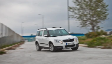 Skoda Yeti 1.4 TSI