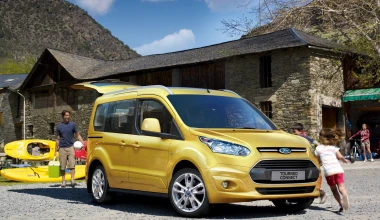 Ford Tourneo Connect: εκ των έσω