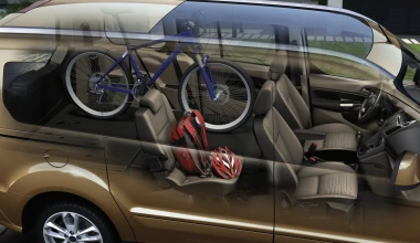 Ford Tourneo Connect: εκ των έσω