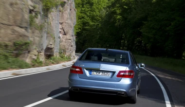 Οι βελτιωμένοι κινητήρες της Ε Class