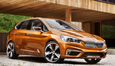 BMW Concept Active Tourer Outdoor