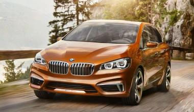 BMW Concept Active Tourer Outdoor