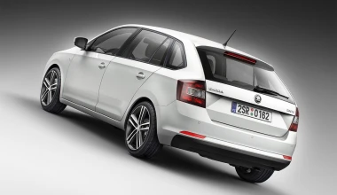 Αποκάλυψη: Skoda Rapid Spaceback