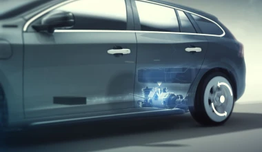 Green Car: Volvo V60 Plug-in Hybrid