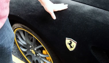 Black Velvet - Μια Ferrari σκέτο βελούδο...