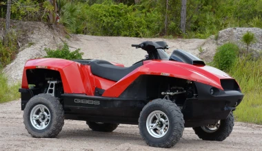 Quadski: Αμφίβιο ATV

