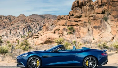 Aston Martin Vanquish Volante: Έρχεται