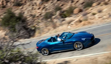 Aston Martin Vanquish Volante: Έρχεται