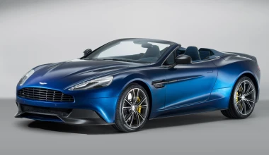 Aston Martin Vanquish Volante: Έρχεται