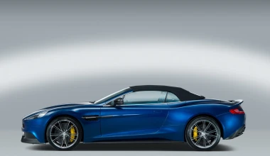 Aston Martin Vanquish Volante: Έρχεται