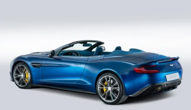 Aston Martin Vanquish Volante: Έρχεται