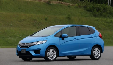 Νέο Honda Jazz Hybrid: Φωτο & στοιχεία