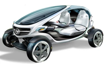 Mercedes-Benz Vision Golf Cart