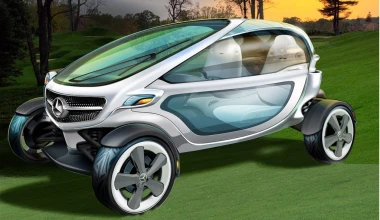 Mercedes-Benz Vision Golf Cart
