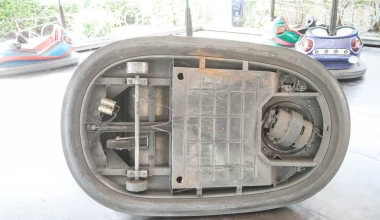 Συγκρουόμενα στο ALLOU FUN PARK