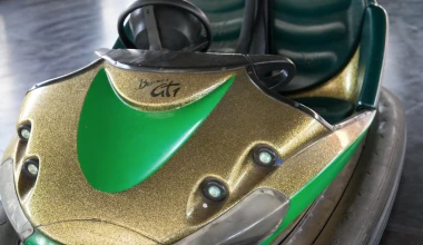 Συγκρουόμενα στο ALLOU FUN PARK