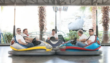 Συγκρουόμενα στο ALLOU FUN PARK