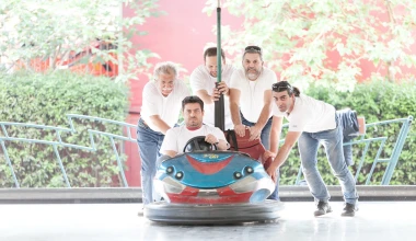 Συγκρουόμενα στο ALLOU FUN PARK