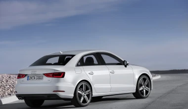 Ντεμπούτο για τα Audi A3 Sport Sedan και S3 
