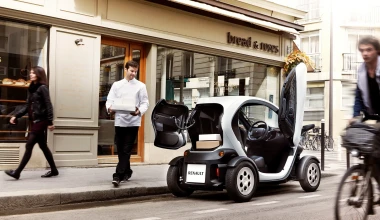 Twizy Cargo: Eco επαγγελματικό