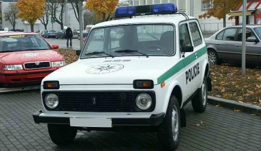Lada Niva: Ηρωικό