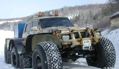 Lada Niva: Ηρωικό