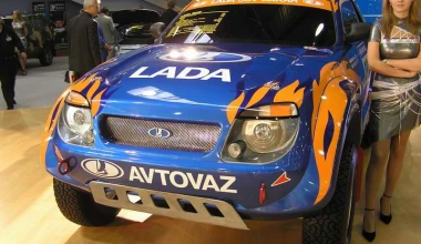 Lada Niva: Ηρωικό