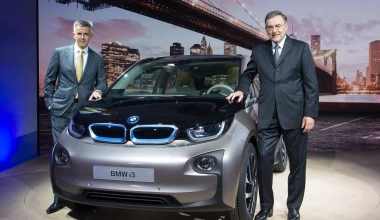 Επίσημη πρεμιέρα για το ηλεκτρικό BMW i3

