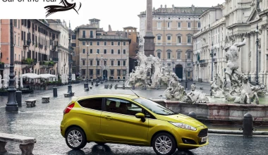 Ford Fiesta: Car Of The Year 2013 για τη Γυναίκα