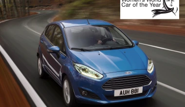Ford Fiesta: Car Of The Year 2013 για τη Γυναίκα