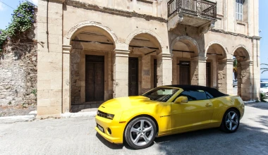 Chevrolet Camaro Cabrio 6.2 Auto