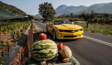 Chevrolet Camaro Cabrio 6.2 Auto