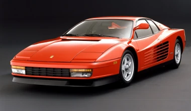 Ferrari Testarossa: Μεγάλες προσδοκίες