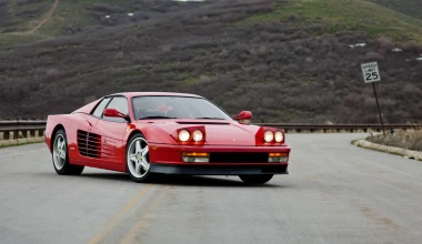 Ferrari Testarossa: Μεγάλες προσδοκίες