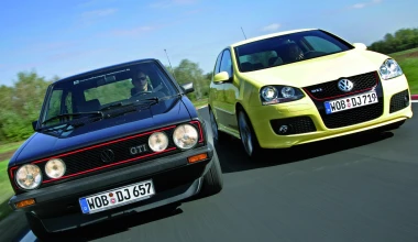 Volkswagen Golf GTI ΜΚ1-ΜΚ6