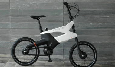 Peugeot AE21 Hybrid Bike